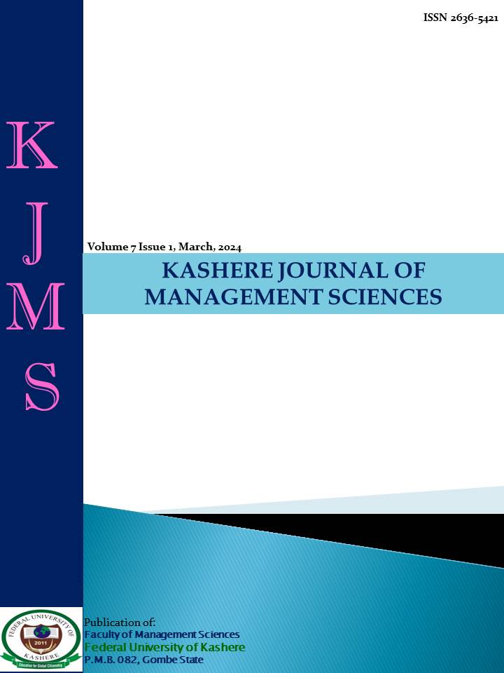 KJMS Vol. 7, Issue 1 cover page